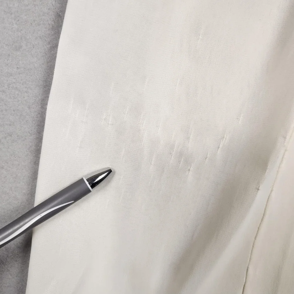 Vintage Lace Slip Dress Womens Small White Nylon Nightgown Made‎ in USA Lingerie - Picture 13 of 15